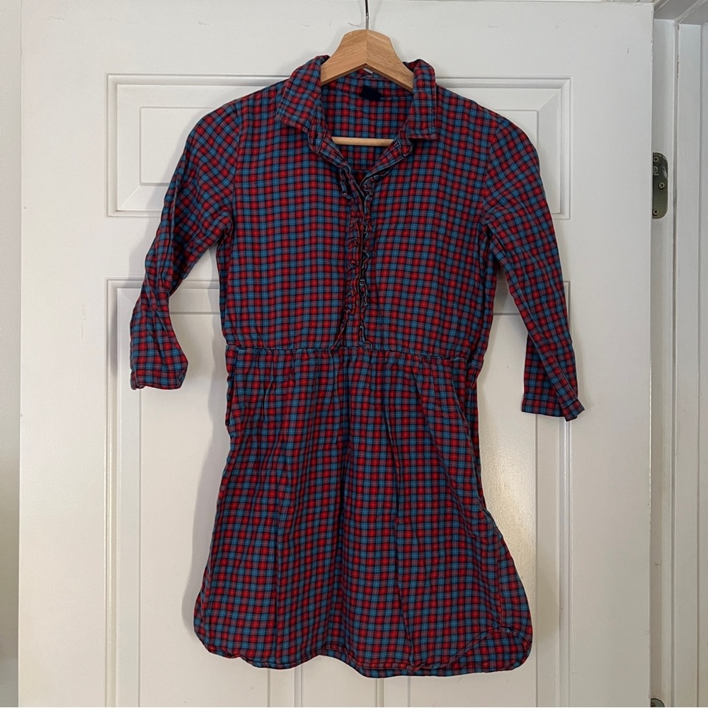 Plaid Gap Kids Dress XL